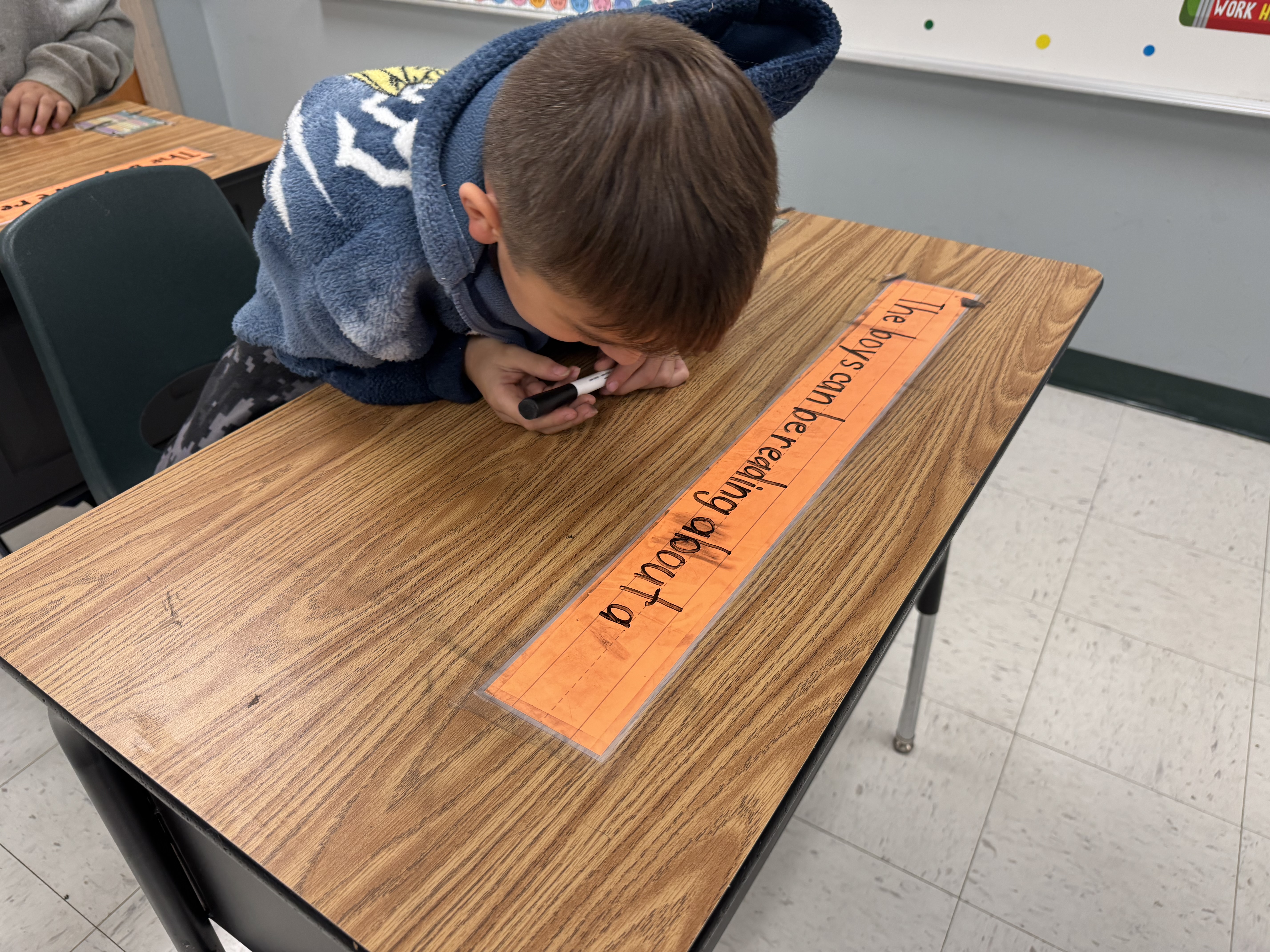 Writing in Progress!