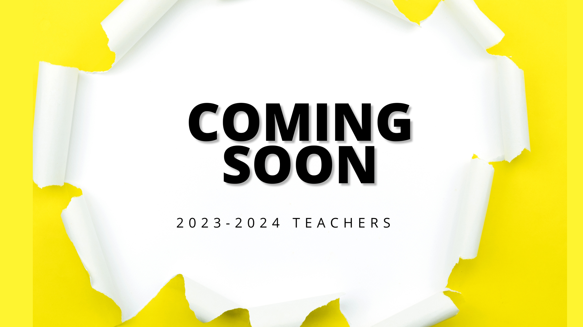 coming soon