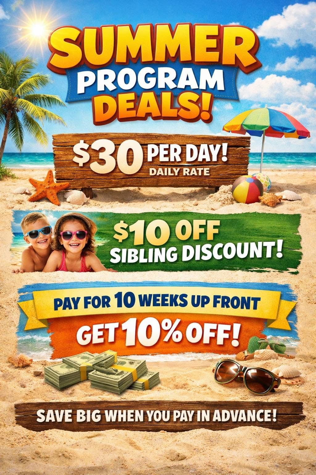 Summer Program Deals Summer Program Deals