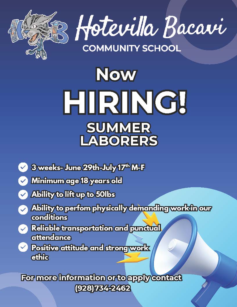 NOW HIRING