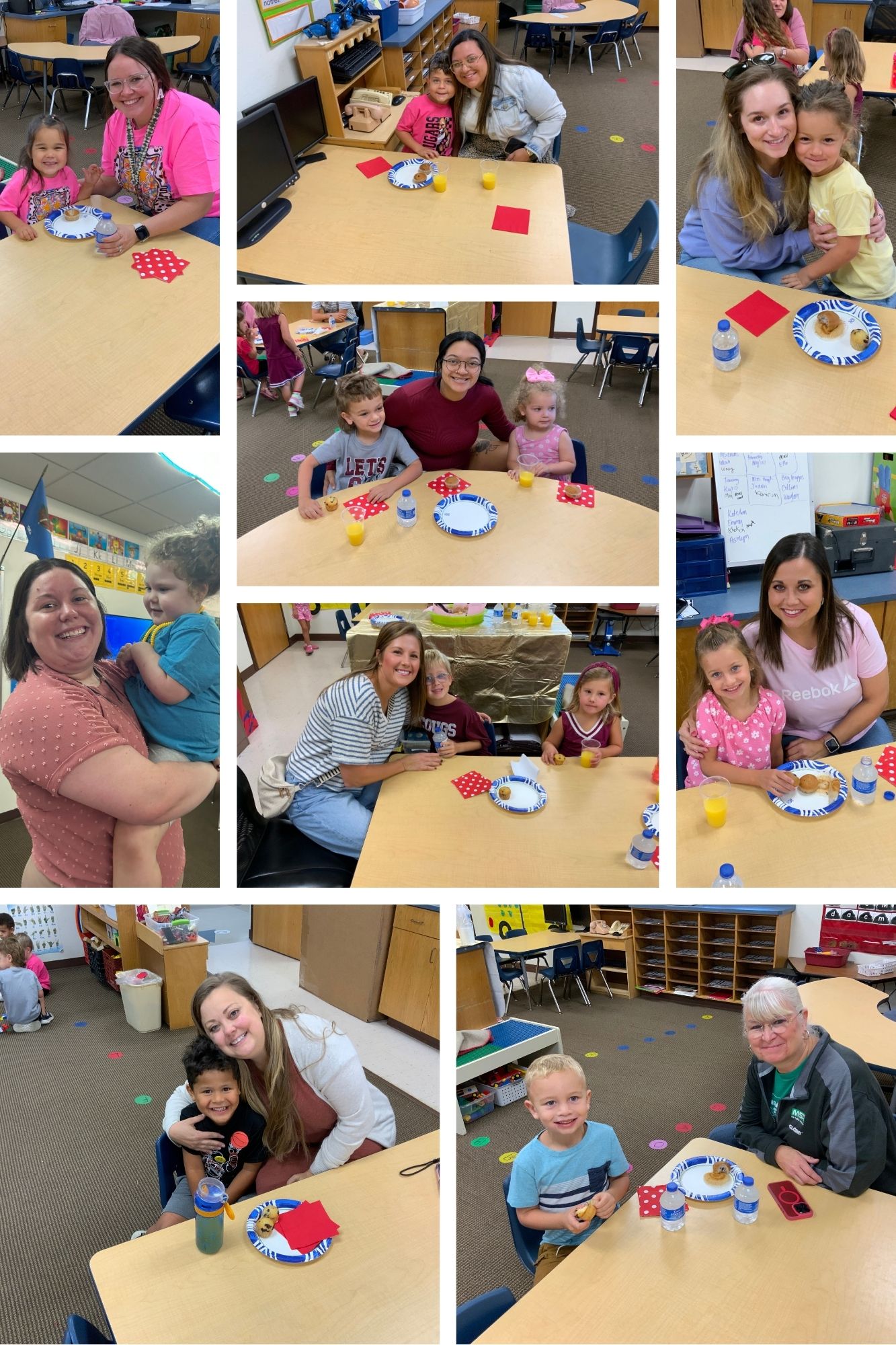 Photo of Students Participating in Muffins with Misses 