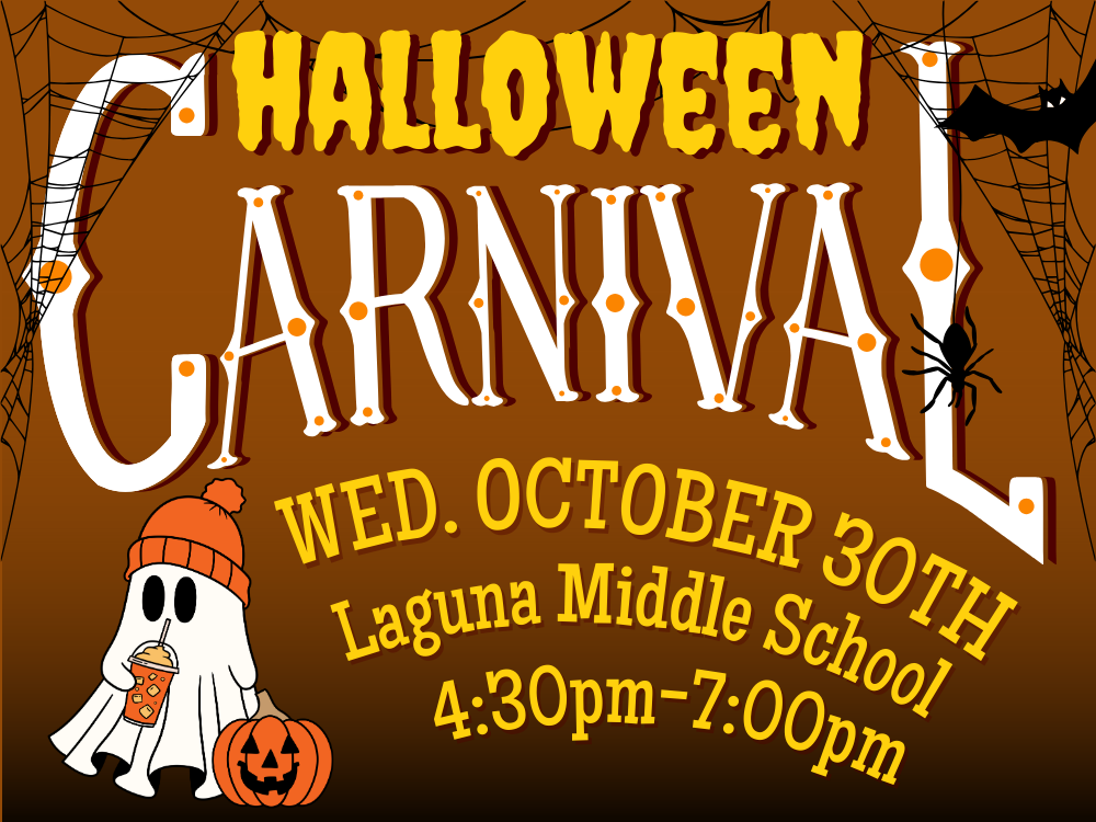 POL Halloween Carnival at LMS 10/30 · 4:30pm-7pm