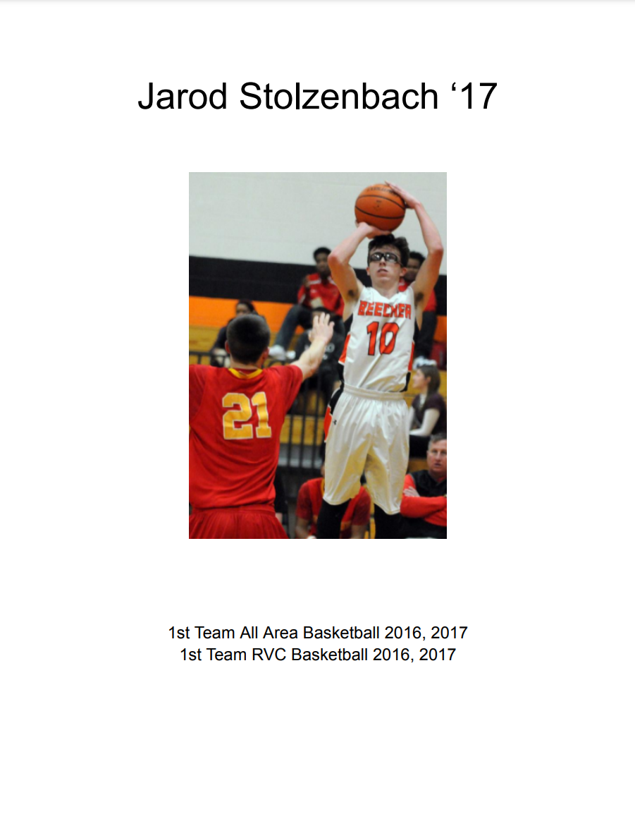 Jarod Stolzenbach