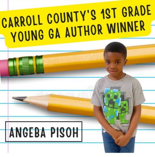 Young Ga Author winner