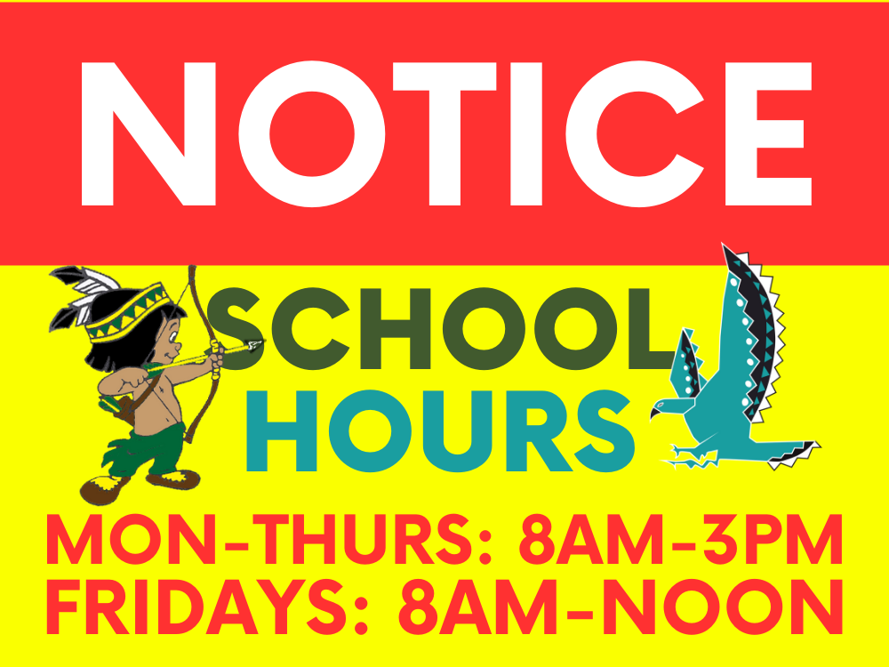LES/LMS HOURS: Mon-Thurs: 8:00am-3:00pm Fridays: 8:00am-Noon