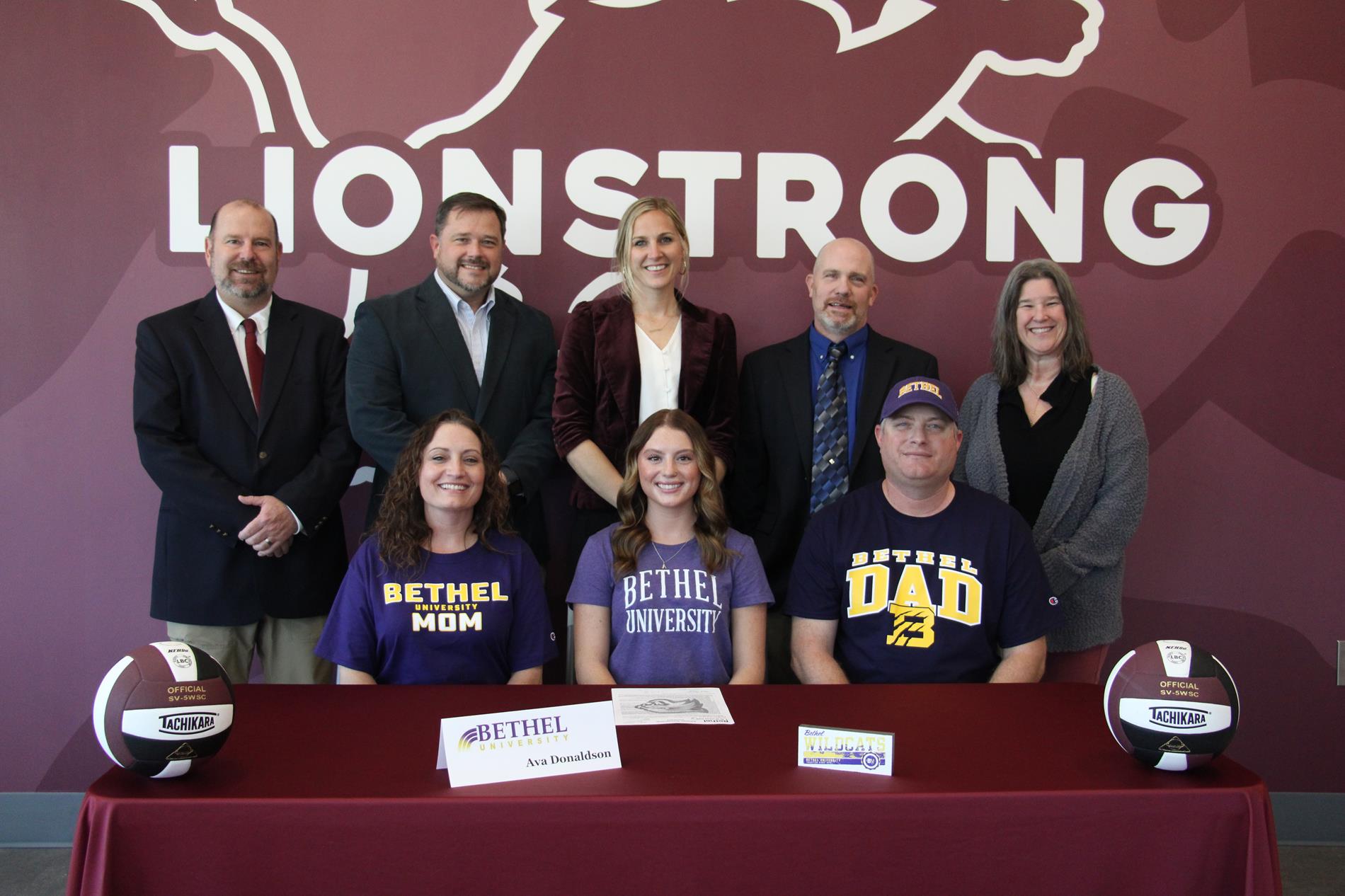 Ava Donaldson Signs to Play Volleyball at Bethel University