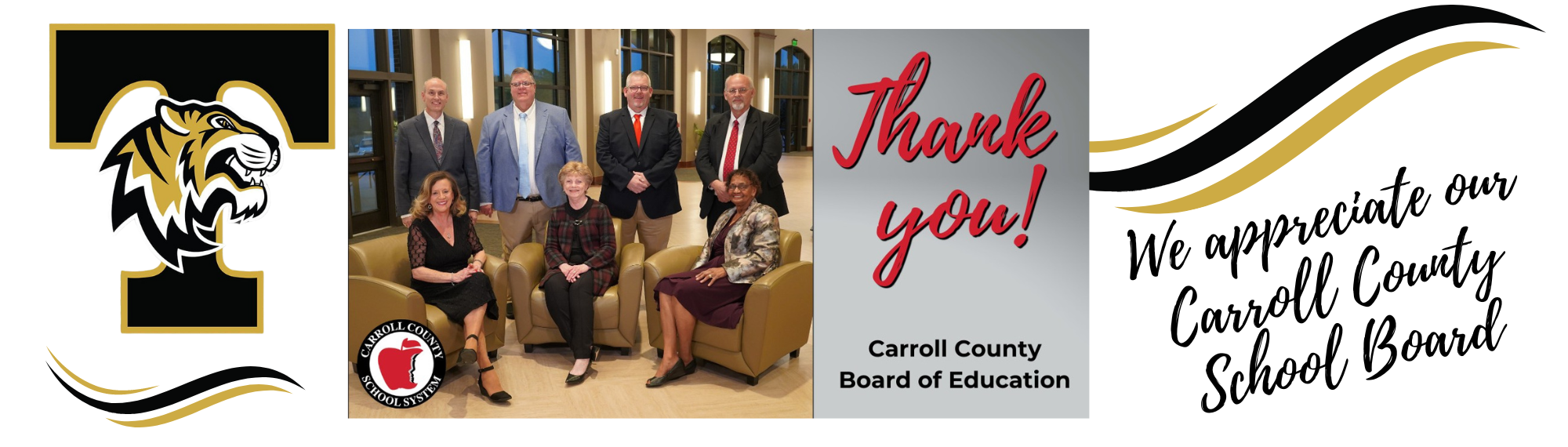 We Appreciate our Carroll County School Board