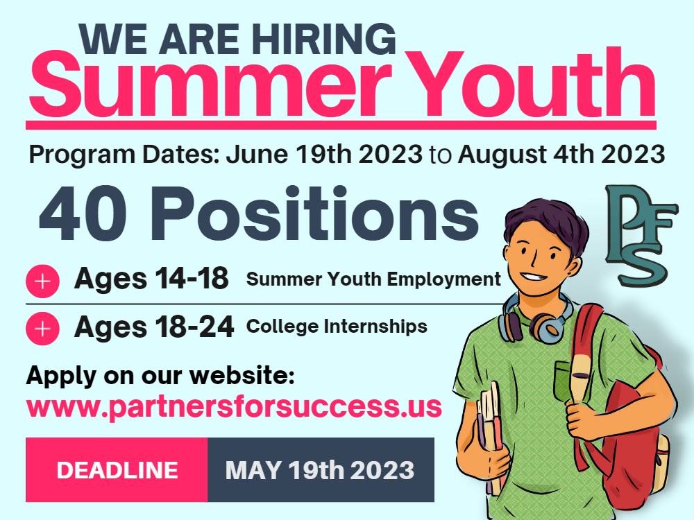 PFS 2023 Summer Youth Employment