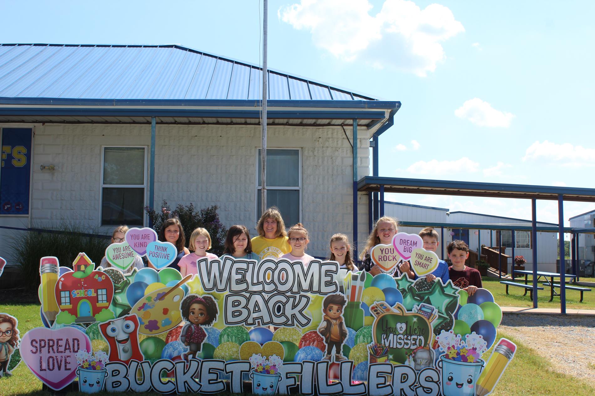 4th grade first day of school