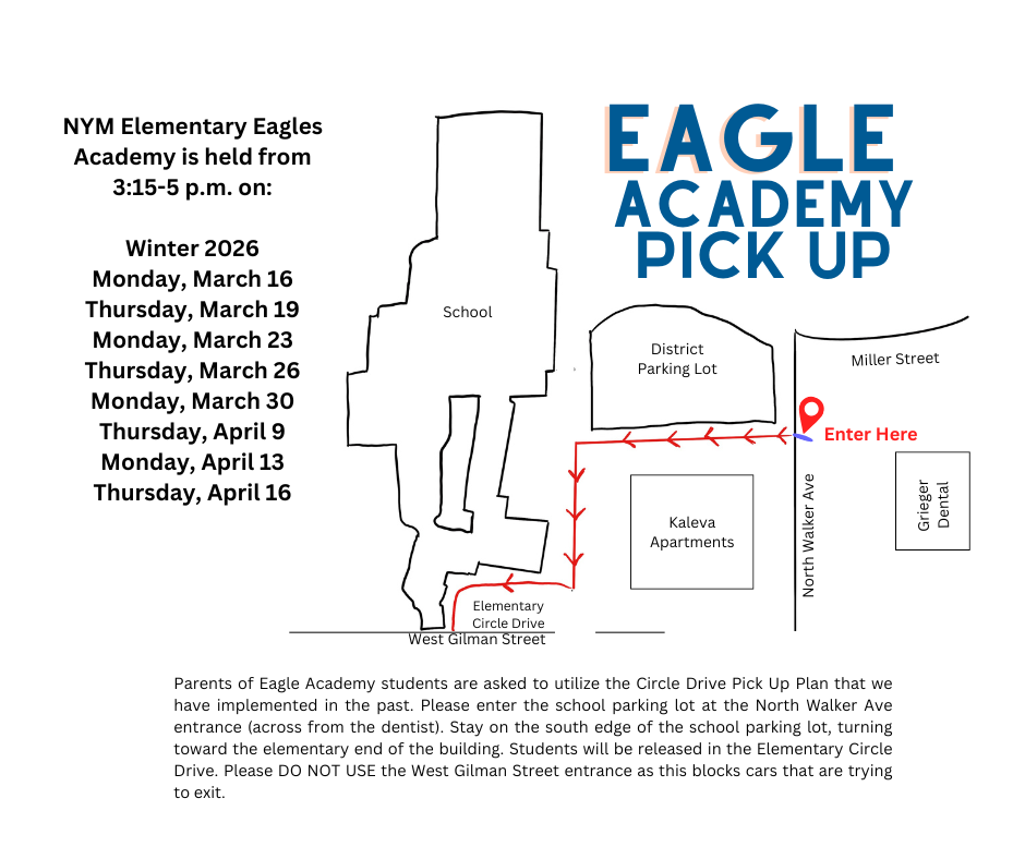 Eagle Academy Pickup Plan