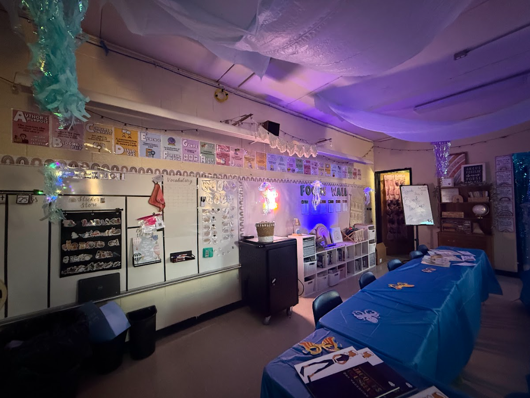 3rd Grade Book Tasting