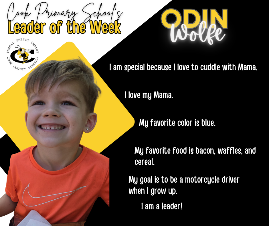 Leader of the Week