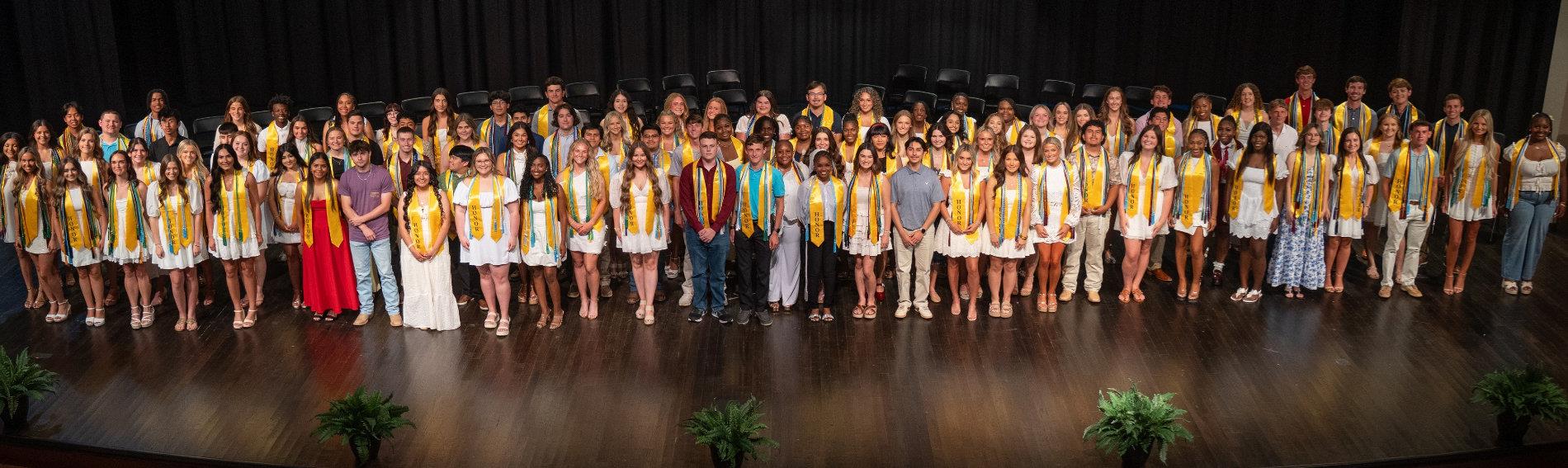 CHS Class of 2026 Honor Graduates