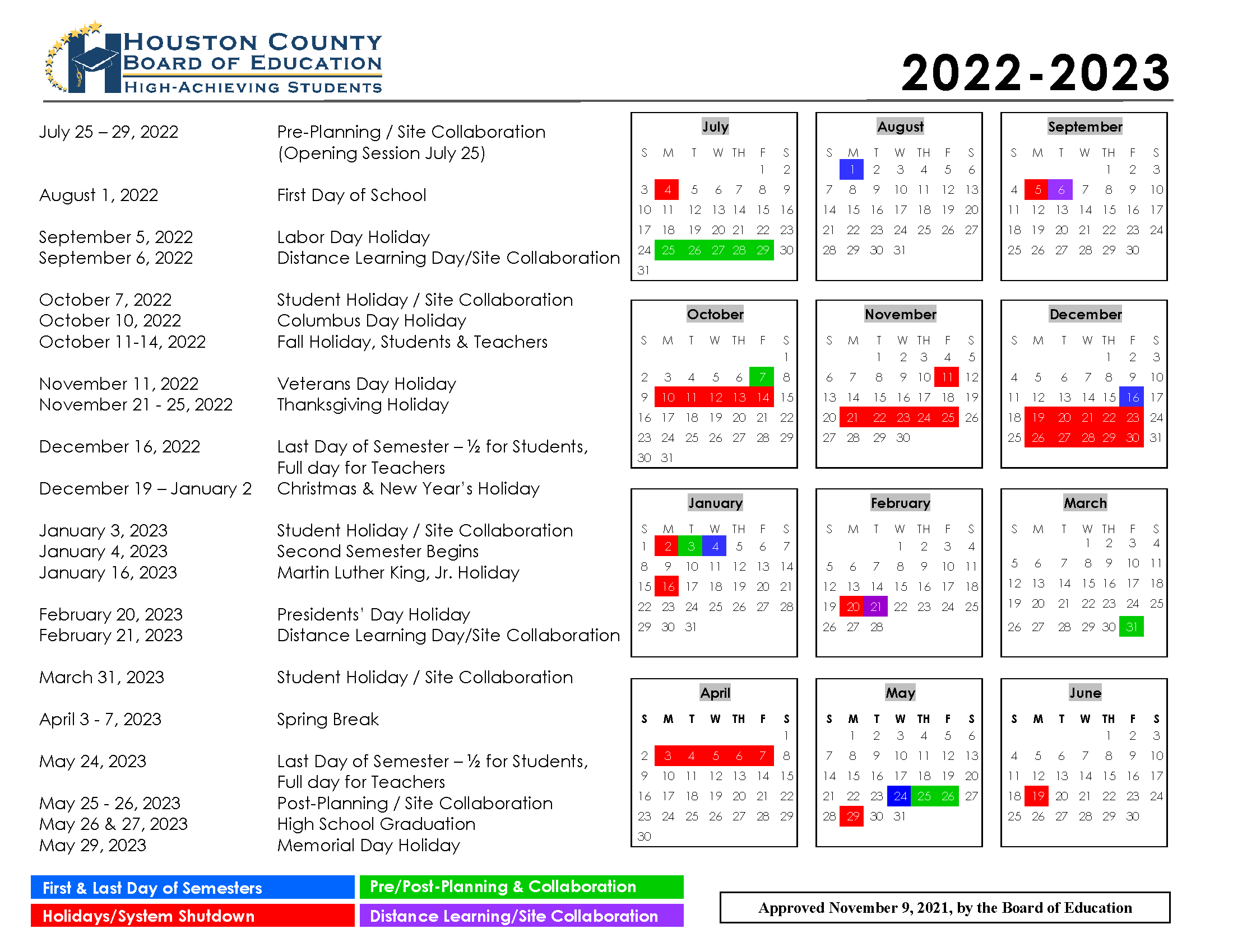 Tamu 2023 2024 Calendar Printable Calendar Blank