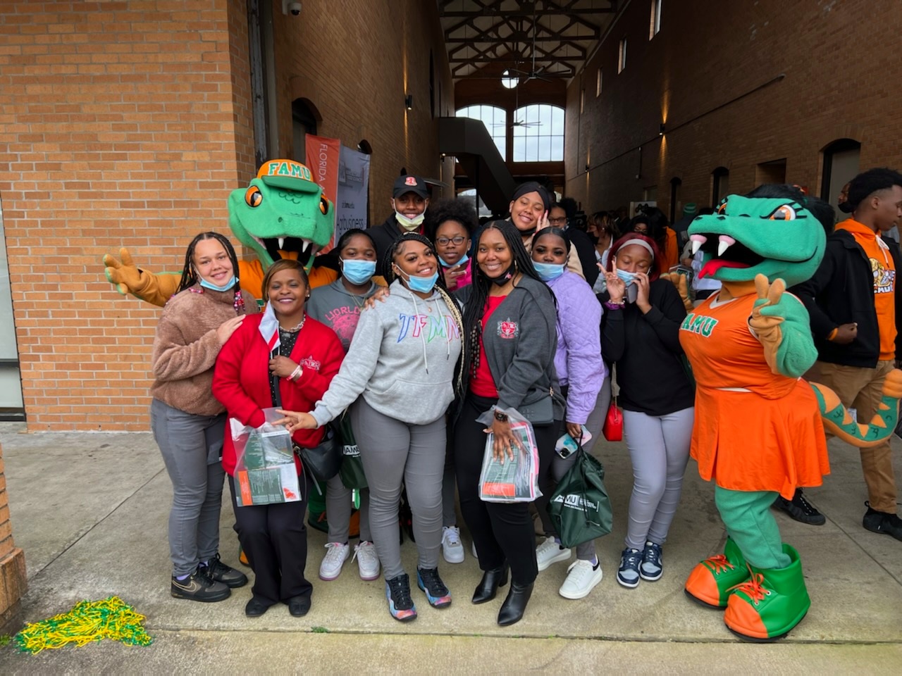 FAMU President’s Tour at State Community College