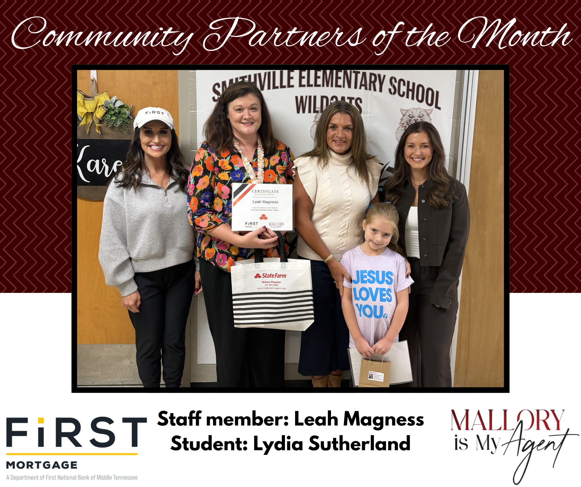 Community Partners October