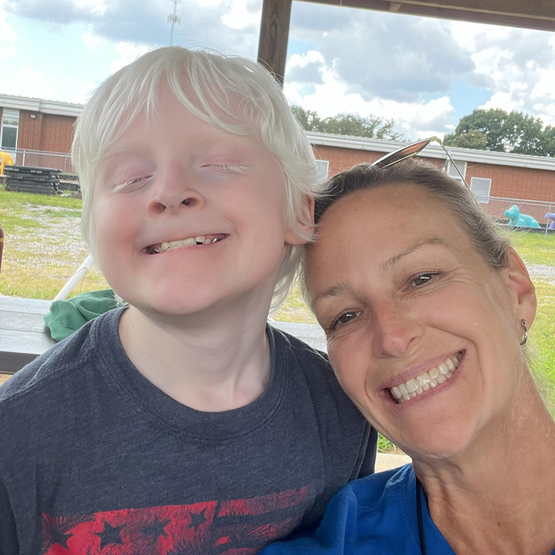 Smiles at recess