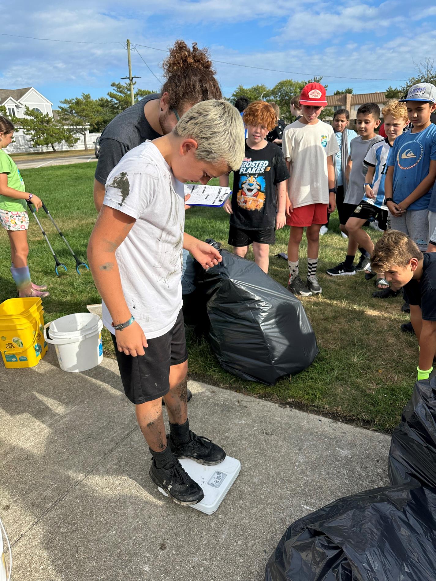 VECC Beach cleanup Sept 2024