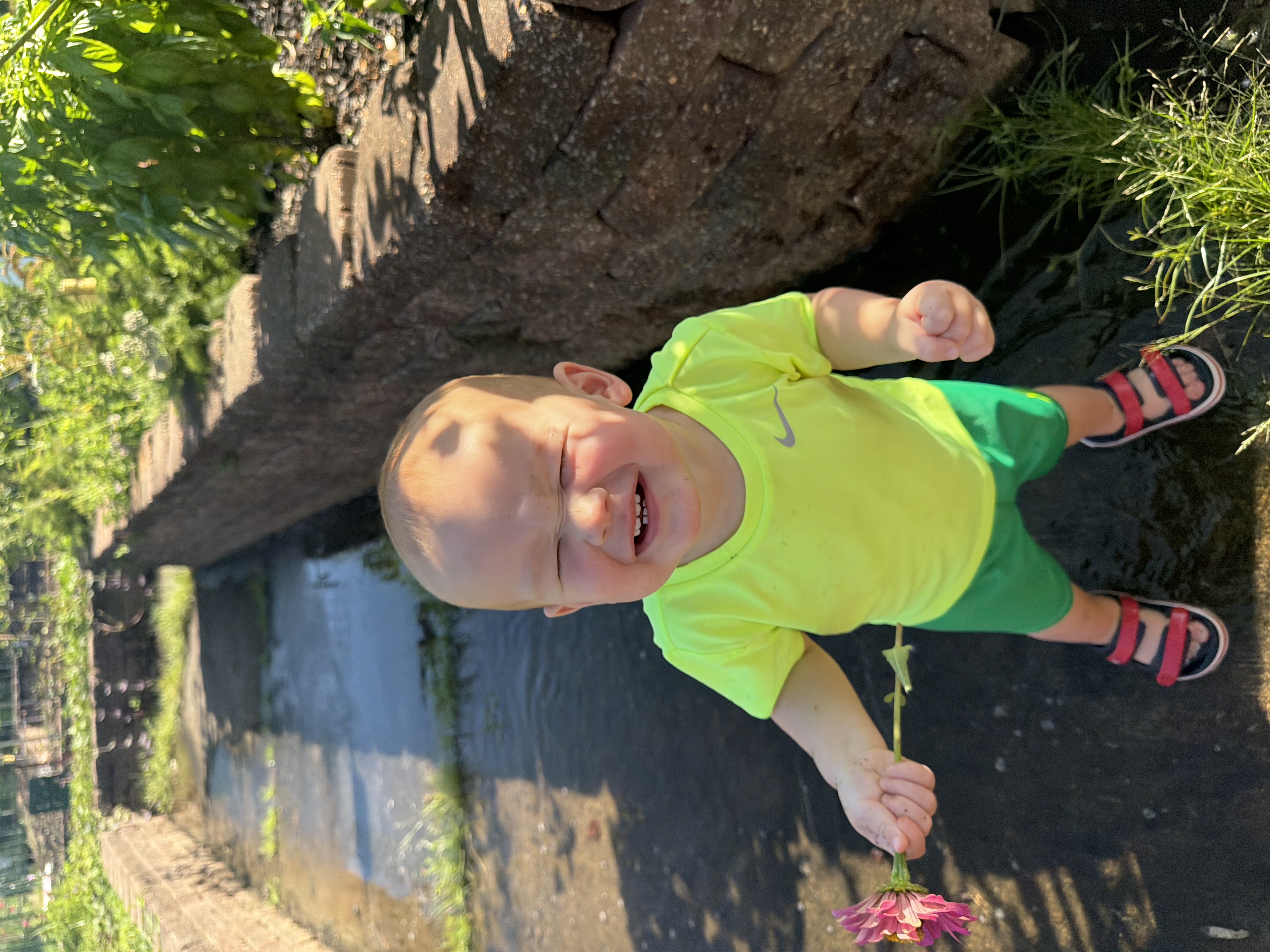 Cheesin!