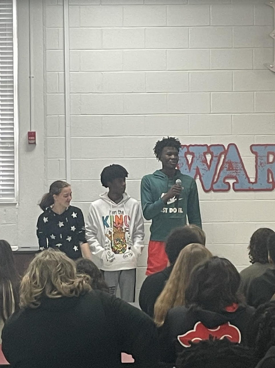 9th grade students speak about their experience