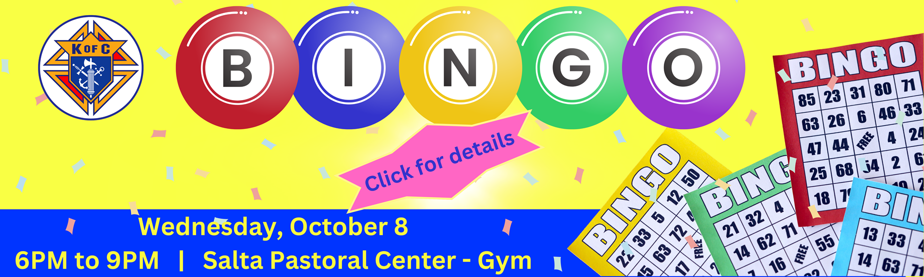 Bingo Oct 8