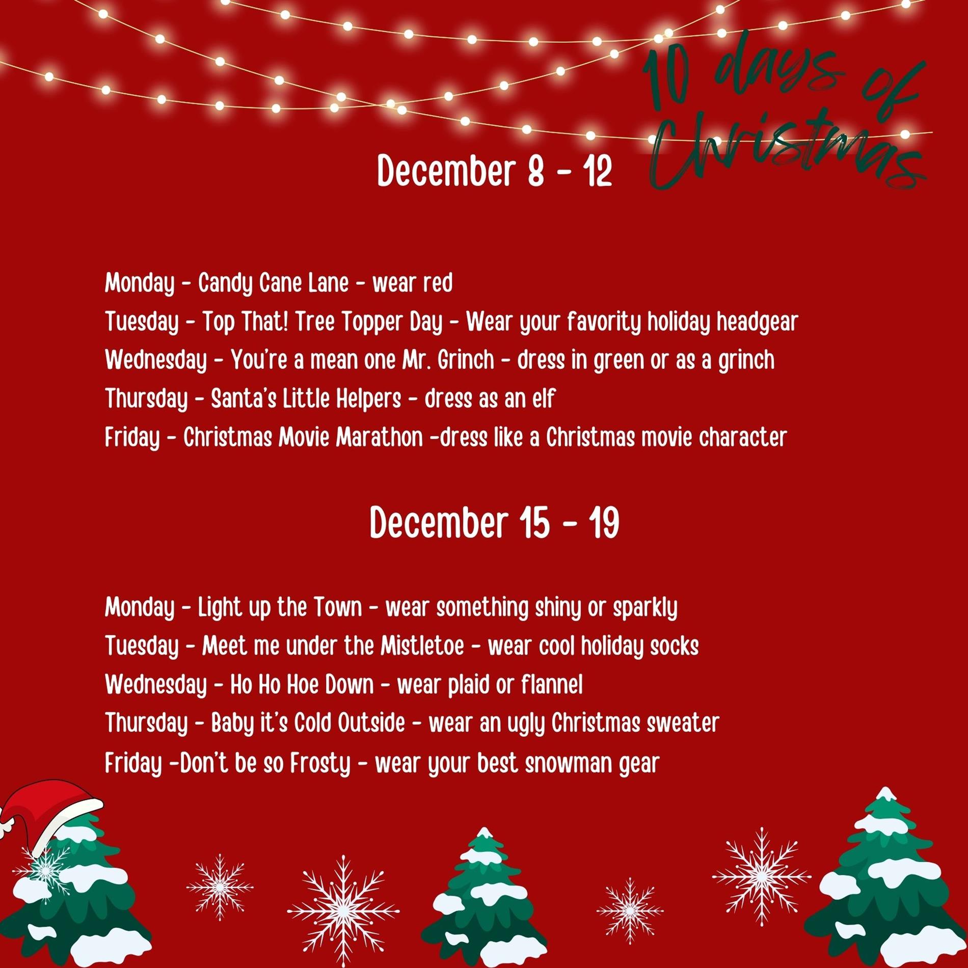 10 Days of Christmas