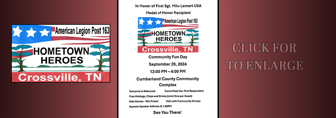 Milo Lemert Day Flyer