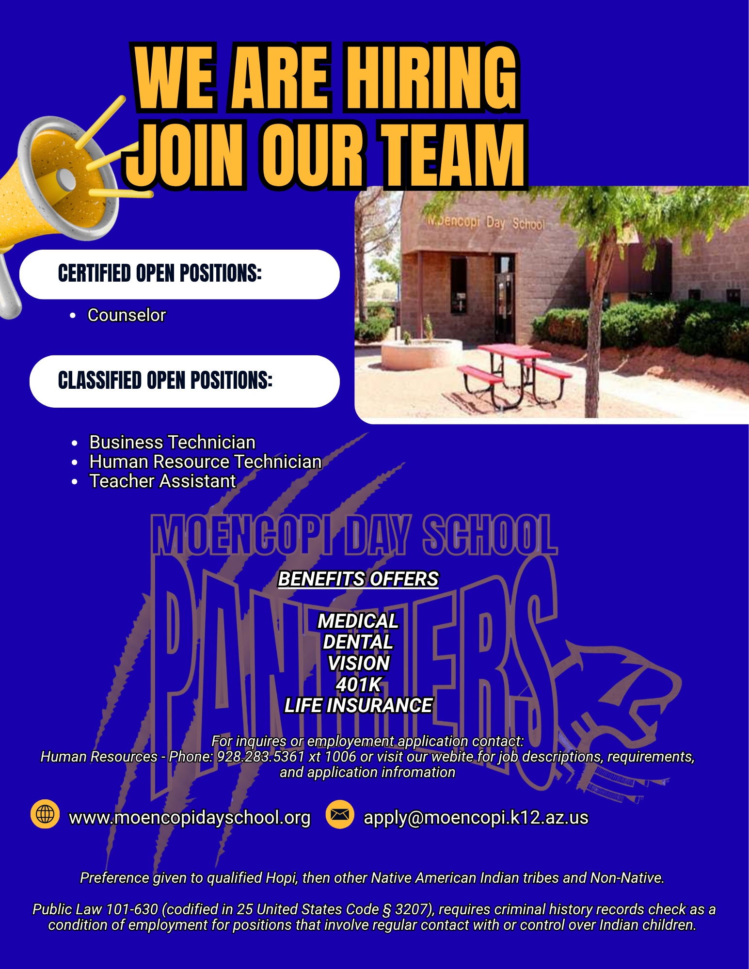 vacancy