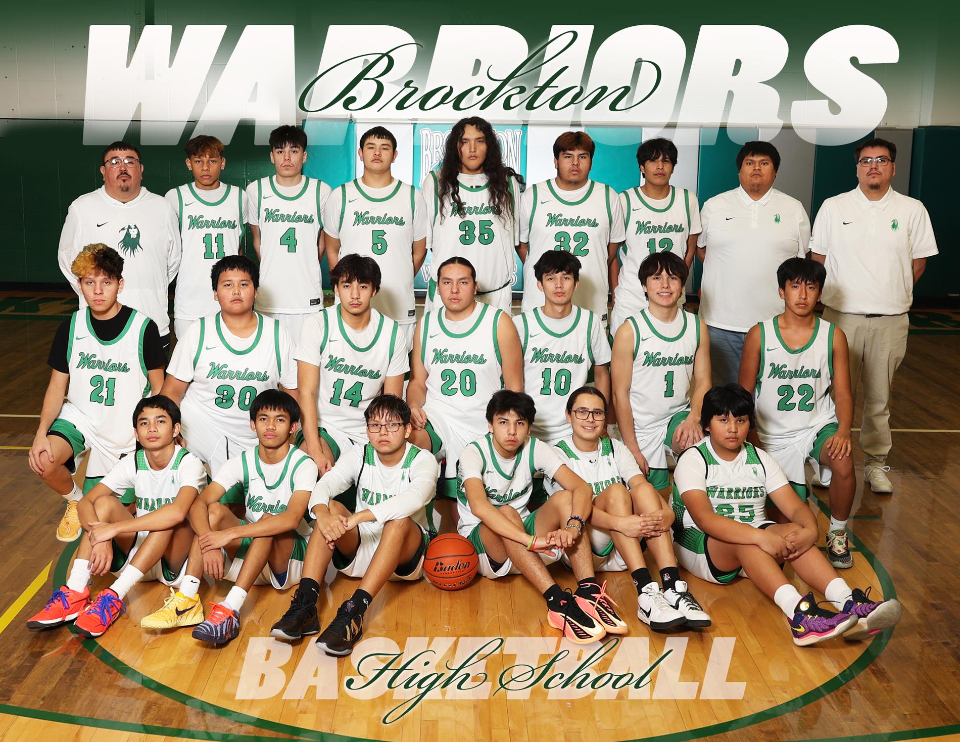 Brockton 25-26 Basketball High School Boys Team