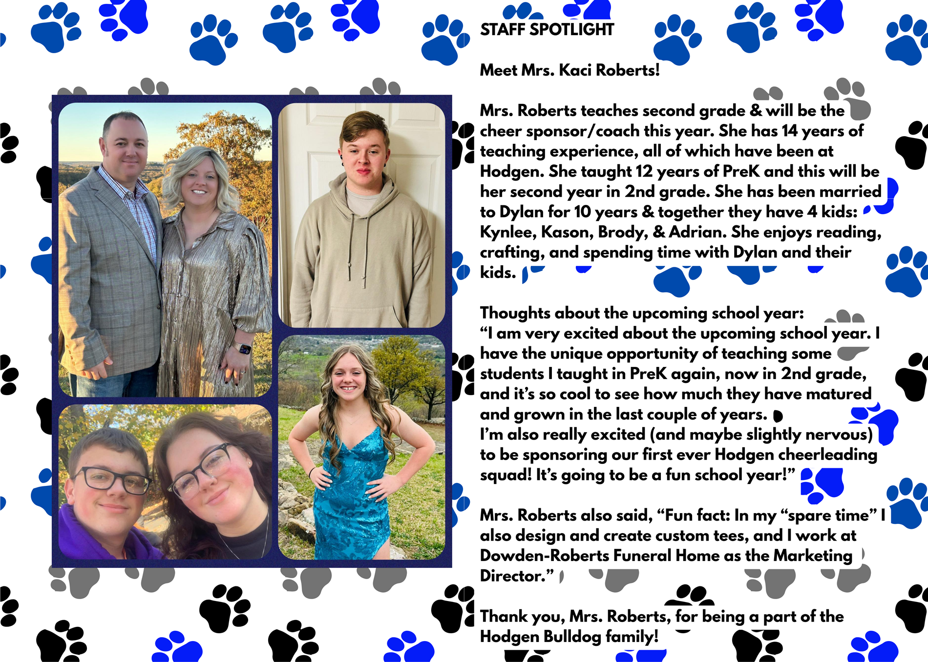 staff spotlights