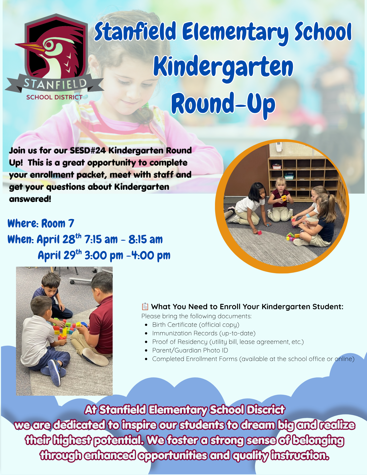 Kinder Round - Up
