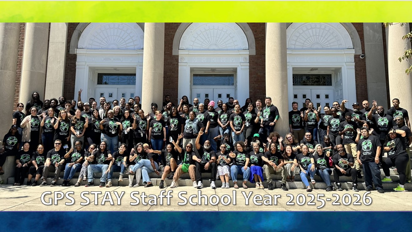 GPS STAY HS Staff SY 2025- 2026.