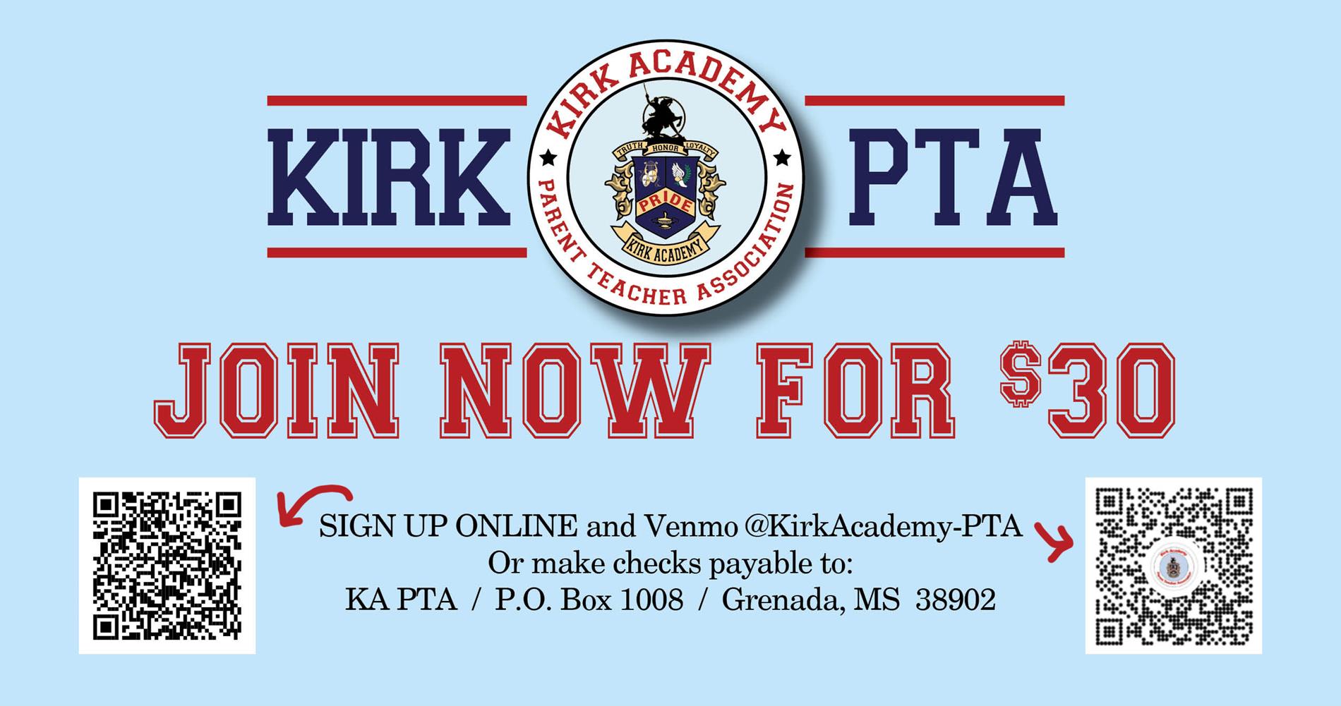 Join PTA Flyer