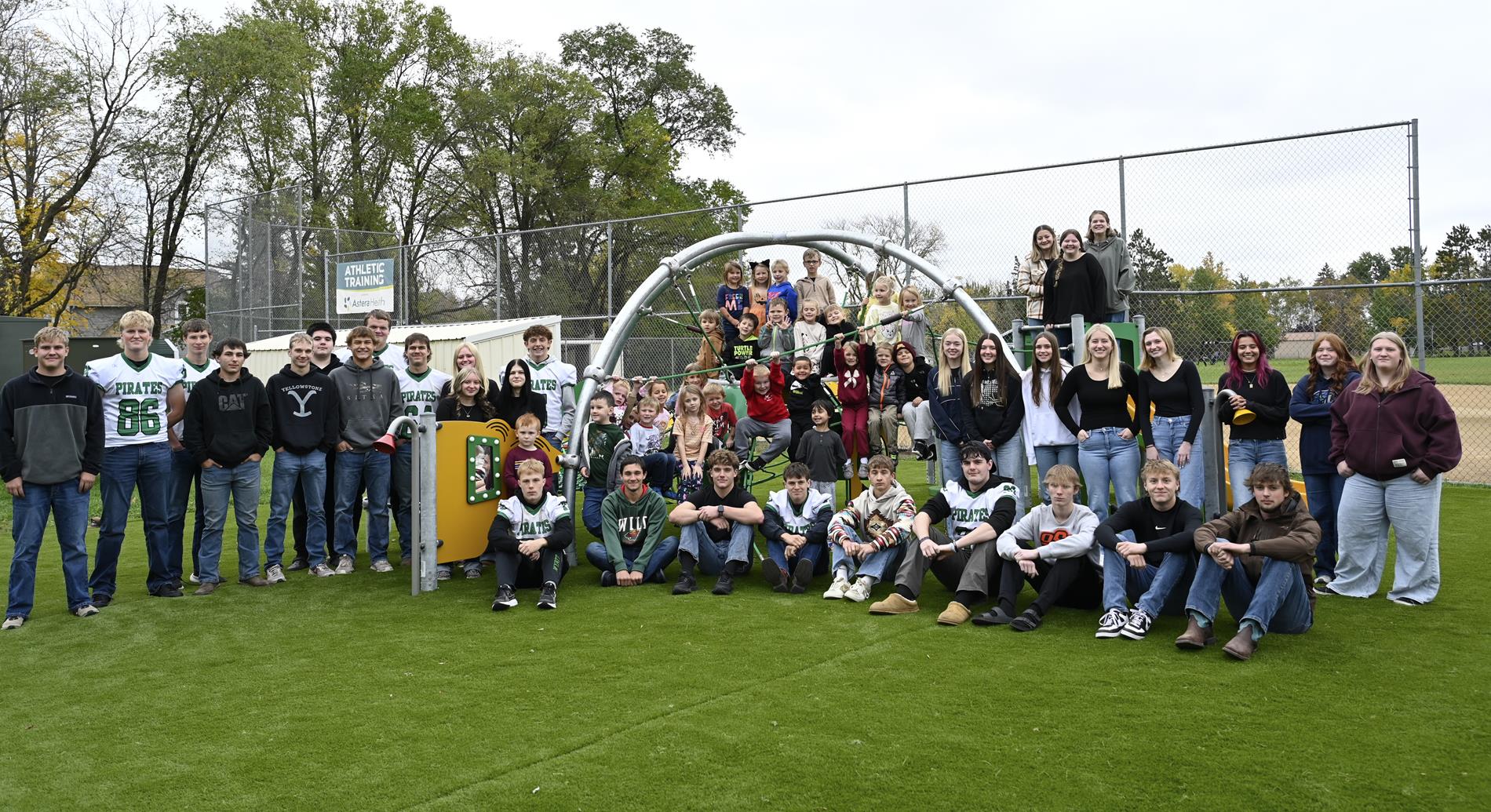 kinder + senior Playground photo 