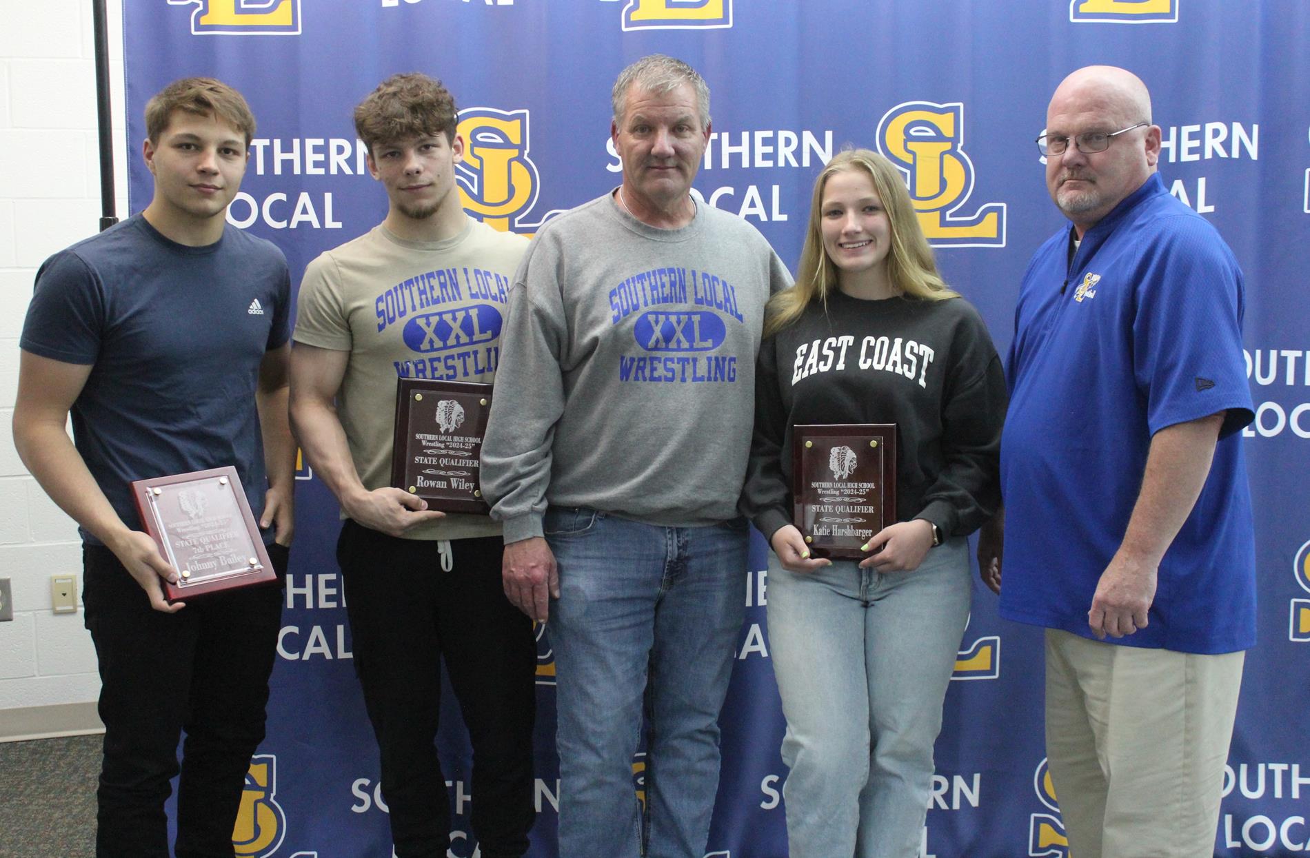 SL wrestlers honored
