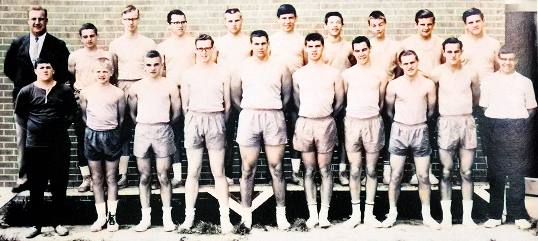 1965 Track and Field team