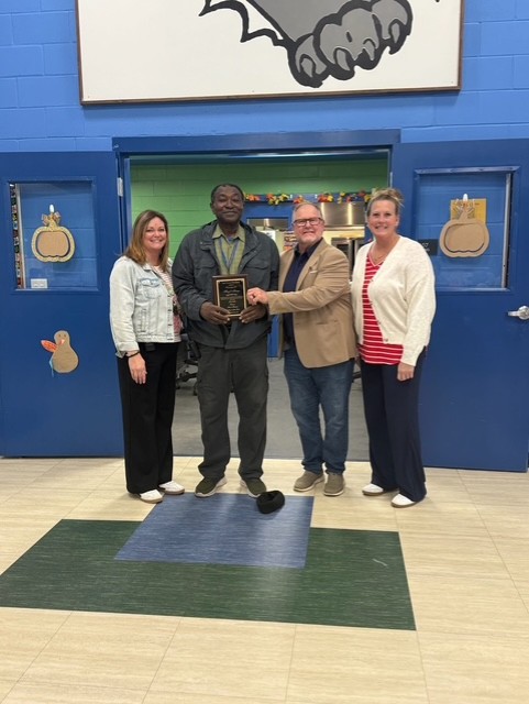 2025-2026 Non Instructional Employee of the Year