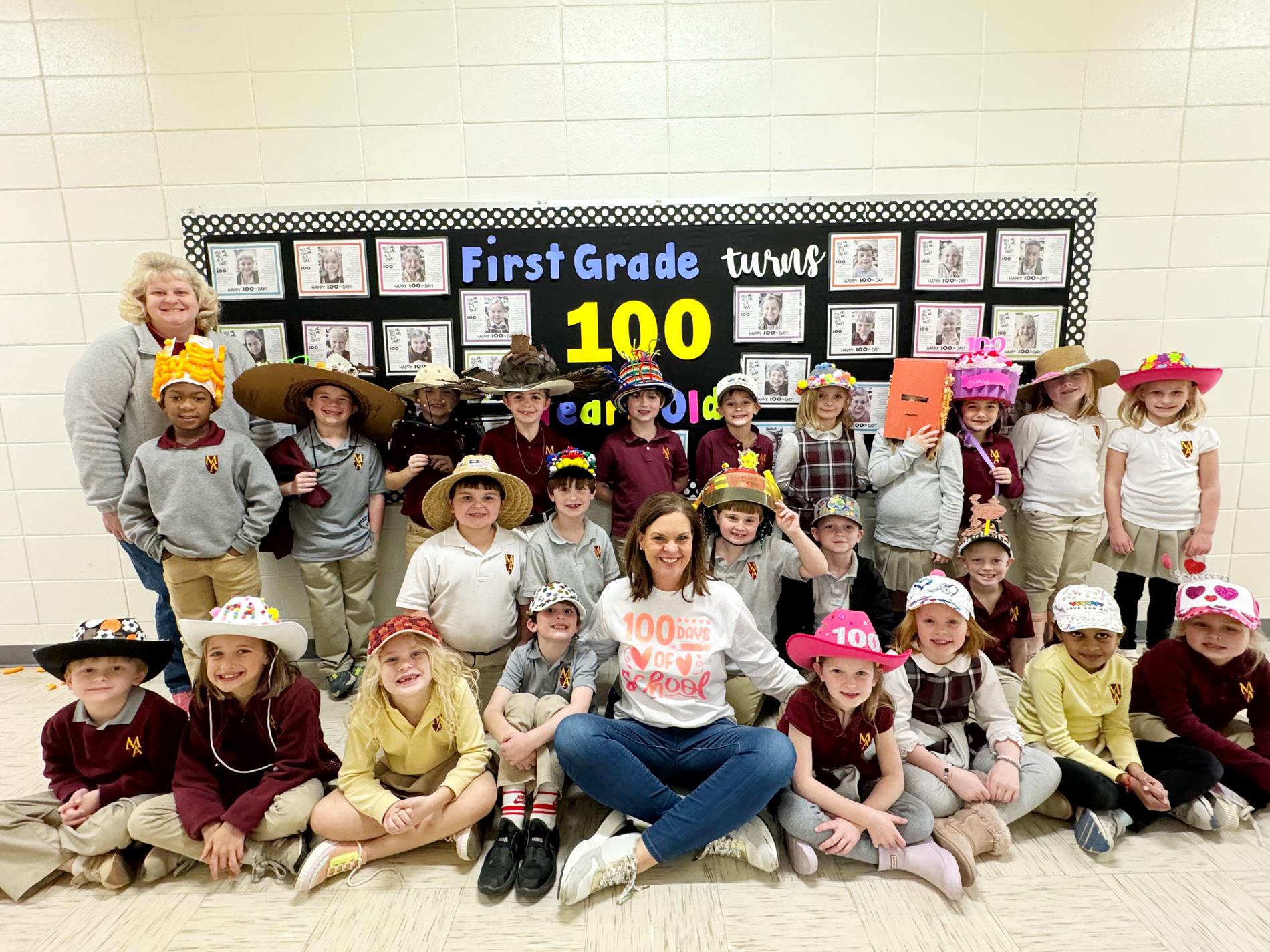 100 Days of school - 1st Grade