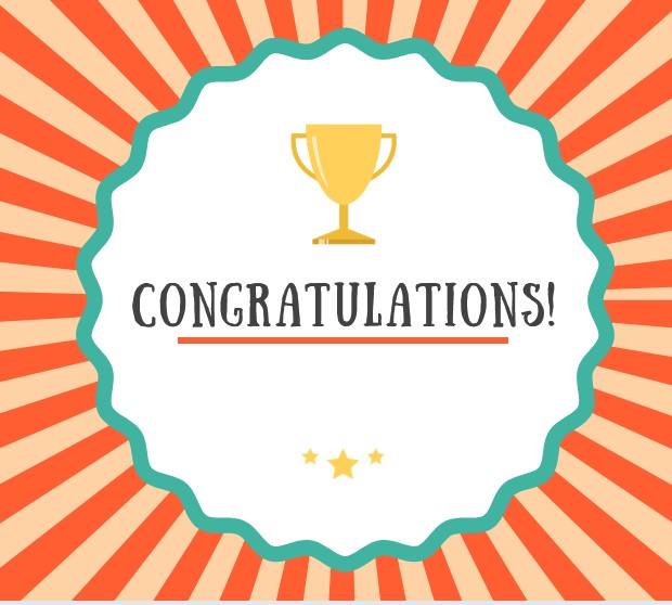 congratulations