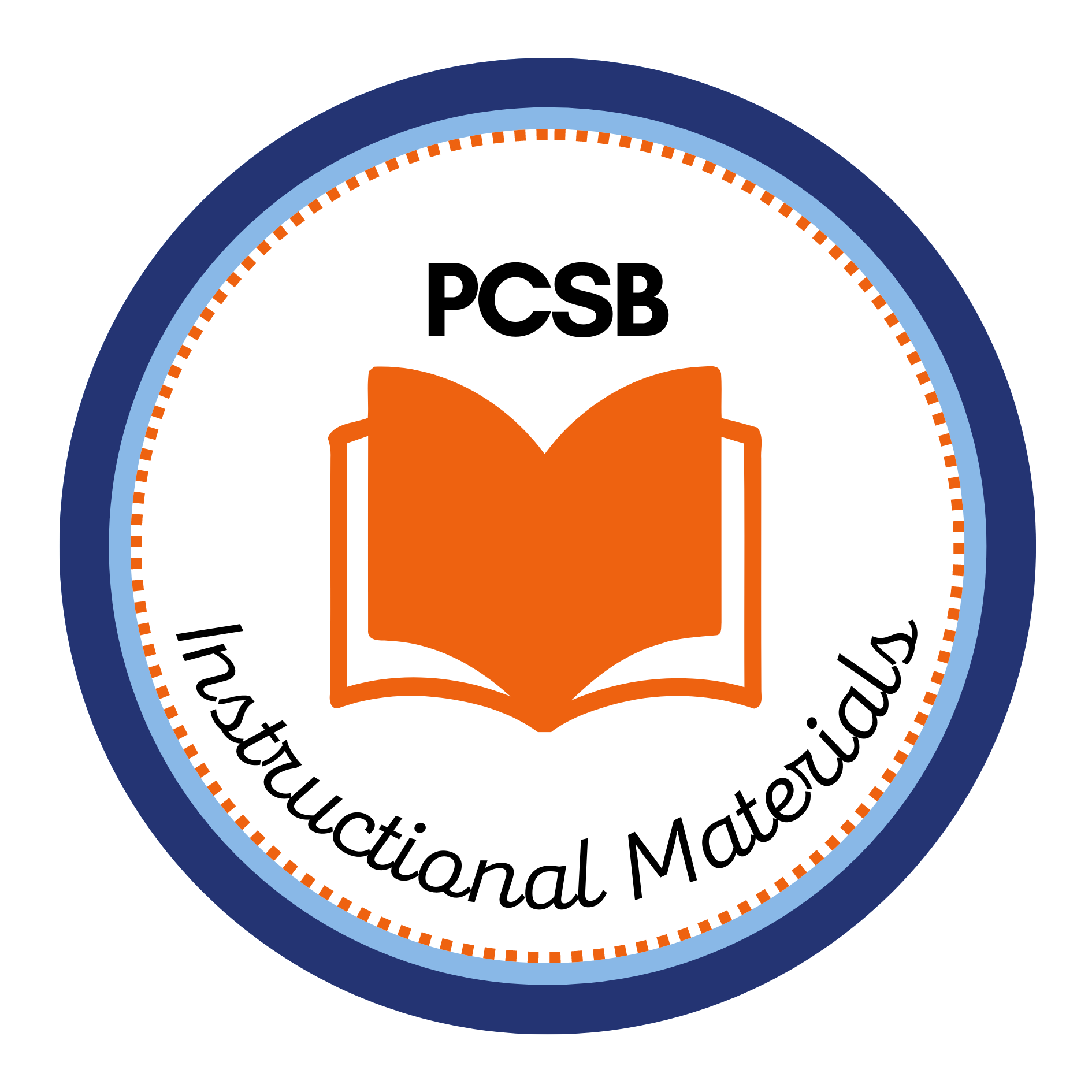 PCSB instructional materials link