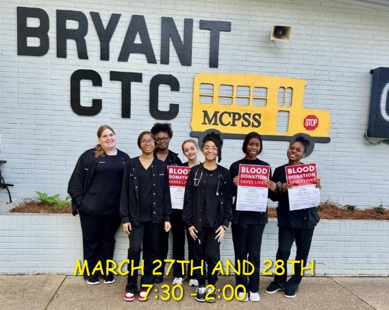 HEALTH SCIENCE BLOOD DRIVE MARCH 23