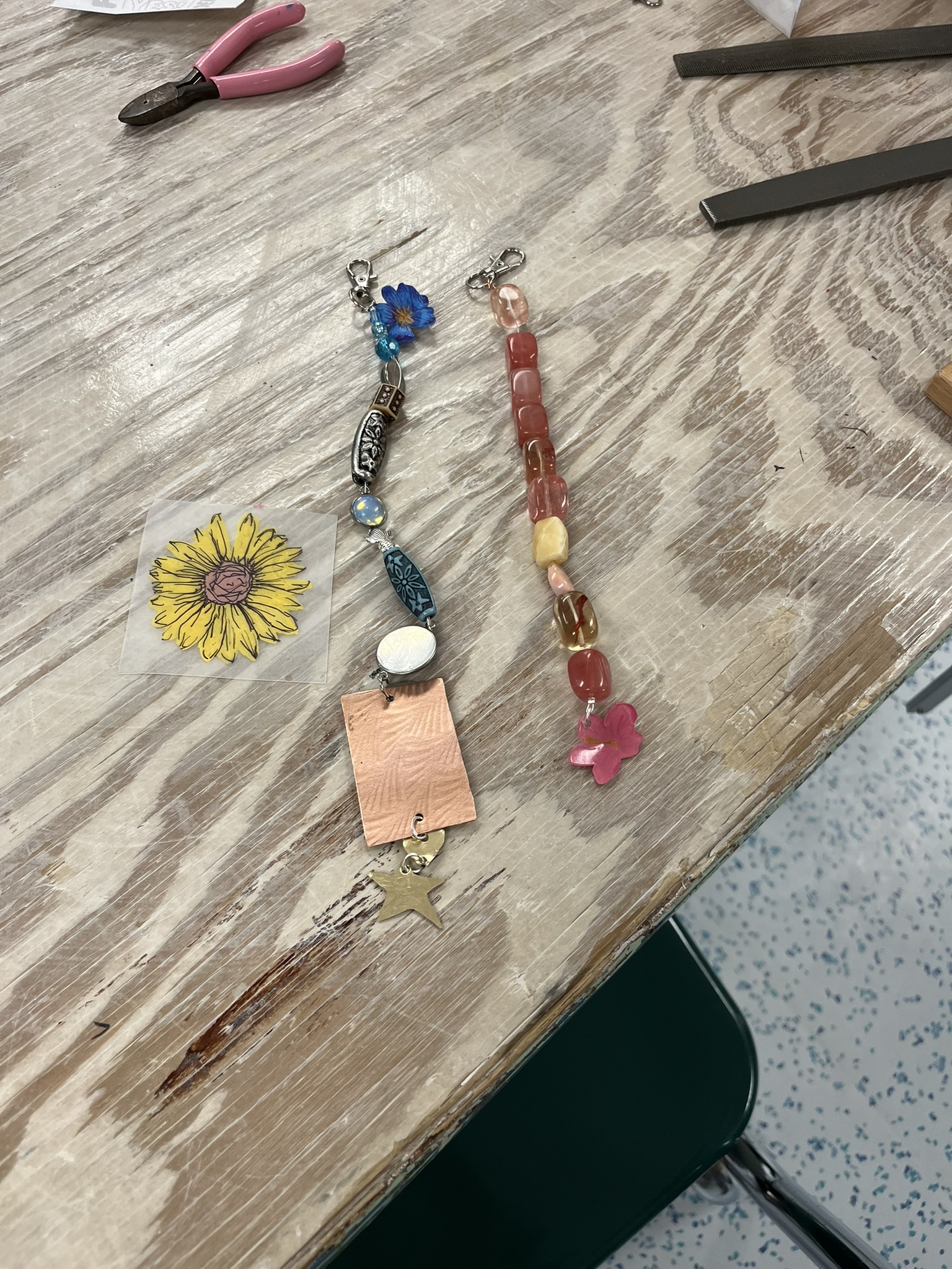 Make it in Metal! A Jewelry workshop for beginners