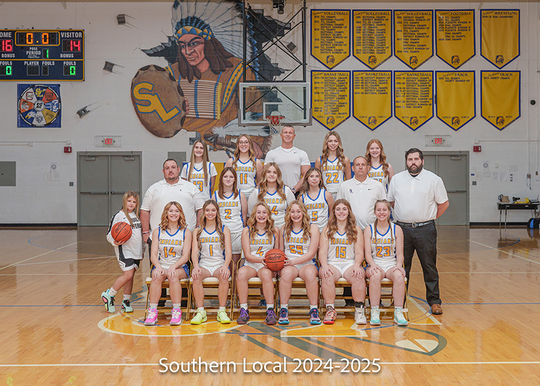 2024-2025 Girls Basketball Team 2024-2025 Girls Basketball Team