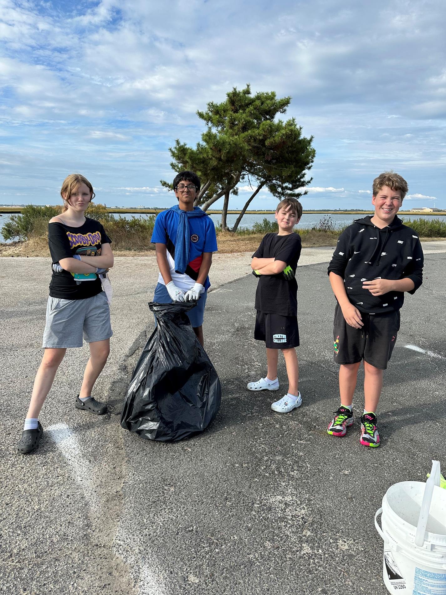 VECC Beach cleanup Sept 2024