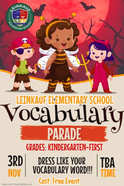 Vocabulary Parade