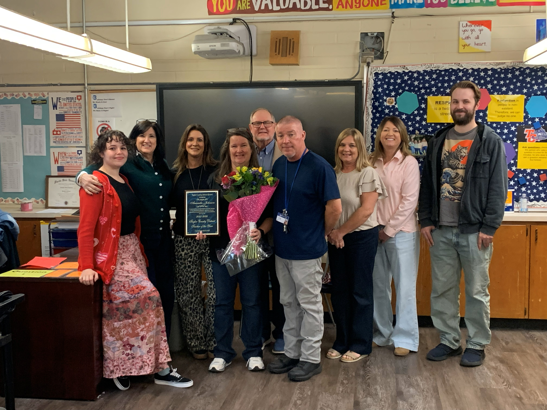 2025-2026 Teacher of the Year