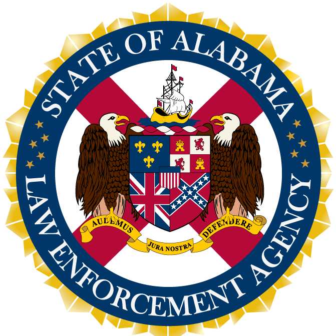 Alabama Law Enforcement Agency seal 2023