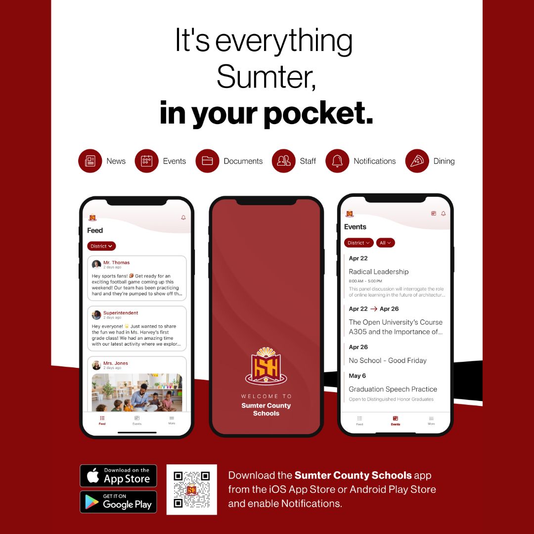 The Sumter County Schools app