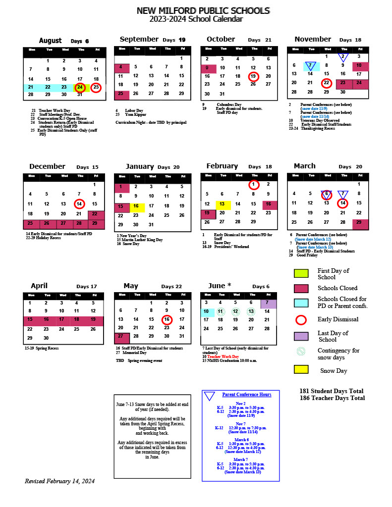 2023-2024 NMPS Calendar