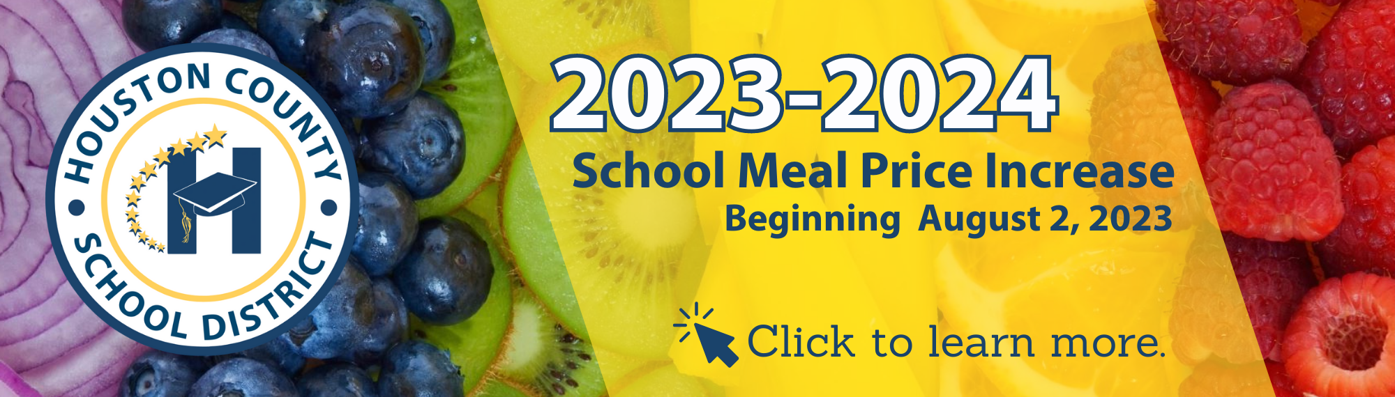 School Meal Price Increase